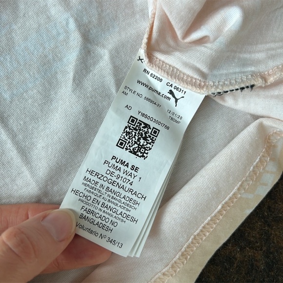 Puma brand new without tag, hoodie 💯 cotton size small - Picture 8 of 8